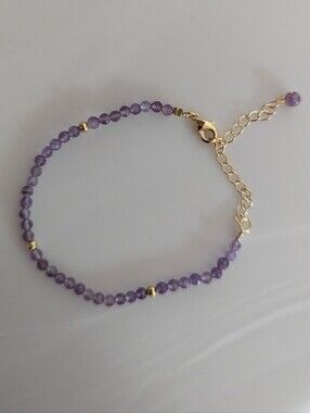 Lotus And Luna Vitality 3mm Metal Accent Bracelet